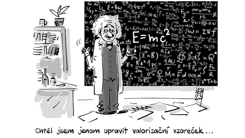 KEMEL: Einstein valorizuje